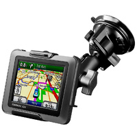 RAM-B-166-GA32 :: RAM Twist-Lock™ Suction Cup Mount for Garmin nuvi 220, zumo 220 + More
