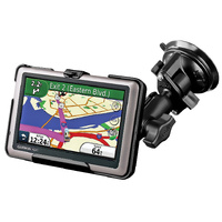 RAM Twist-Lock™ Suction Cup Mount for Garmin nuvi 1440, 1490T + More
