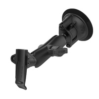 RAM Twist-Lock™ Suction Cup Mount with Garmin Spine Clip Holder