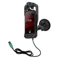 RAM Powered Suction Cup Mount for Kyocera DuraForce Ultra 5G E7110