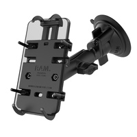RAM Quick-Grip™ Phone Mount with RAM Twist-Lock™ Suction Cup Base