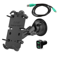 RAM Quick-Grip™ XL Type-C Vehicle Bundle
