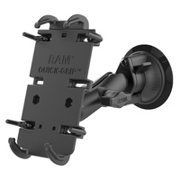 RAM Quick-Grip™ XL Phone Mount with Twist-Lock™ Suction Cup - Medium