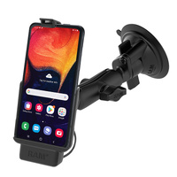 RAM EZ-Roll'r™ Powered Suction Cup Mount for Samsung XCover Pro