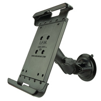 RAM Tab-Tite™ Suction Cup Mount for 8" Tablets with Case