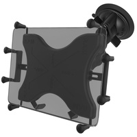 RAM X-Grip Large Tablet Mount with RAM Twist-Lock™ Suction Cup Base