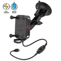 RAM Tough-Charge™ 15W Wireless Charging Suction Cup Mount