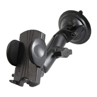 RAM Twist-Lock Suction Cup Mount with Universal Phone Holder