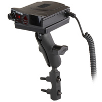 RAM-B-174-300-1U :: RAM Power Plate™ III Brake/Clutch Reservoir Mount for Radar Detectors