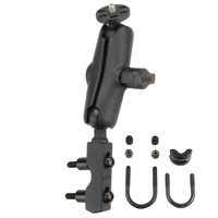 RAM Brake/Clutch Reservoir Mount with 1/4"-20 Threaded Camera Adapter
