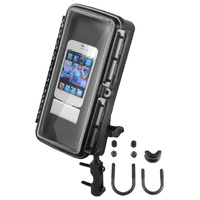 RAM Aqua Box with Brake/Clutch Reservoir Mount for Large Devices