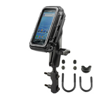 RAM Aqua Box with Brake/Clutch Reservoir Mount for Small Devices