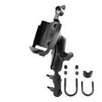 RAM Brake/Clutch Reservoir Mount for Garmin Rino 520, 530 + More