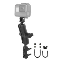 RAM Brake/Clutch Reservoir Mount with Universal Action Camera Adapter