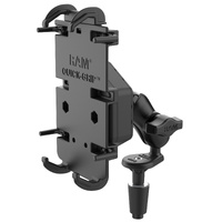 RAM Quick-Grip™ XL Phone Mount with Vibe-Safe™ & Fork Stem Base - Short