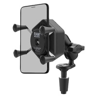 RAM X-Grip Phone Mount with Vibe-Safe™ & Fork Stem Base - Short