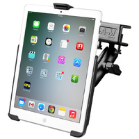 RAM EZ-Roll'r™ for iPad mini Gen 1-3 with Glare Shield Clamp Base