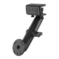 RAM-B-177-C-202 :: RAM Glare Shield Clamp Mount with Round Plate