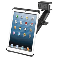 RAM Tab-Tite™ with Glare Shield Clamp Mount for 7" Tablets