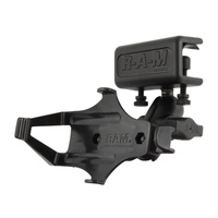 RAM Glare Shield Clamp Mount for Garmin GPSMAP 176, 296, 496 + More