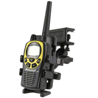 RAM-B-177-UN4 :: RAM Finger-Grip Universal Holder with Glare Shield Clamp Mount