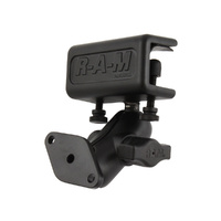 RAM-B-177U :: RAM Glare Shield Clamp Mount with Diamond Plate