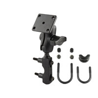 RAM-B-178U-A :: RAM Brake/Clutch Reservoir Mount For Garmin zumo 400-660 - Short