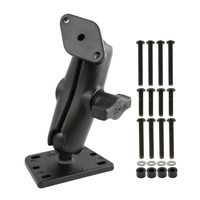 RAM-B-182U :: RAM Centered Reservoir Cover Double Ball Mount