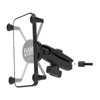 RAM X-Grip Large Phone Mount with Grab Handle M6 Bolt Base