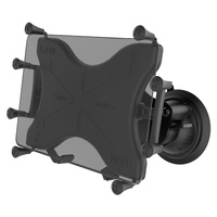 RAM X-Grip with Twist-Lock™ Dual Suction for 9"-11" Tablets - Short