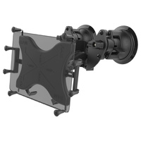RAM X-Grip with RAM Twist-Lock™ Pivot Suction for 12"-13" Tablets