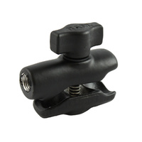 RAM-B-200-1U :: RAM Single Socket Arm with 1/4" NPT Threaded Hole