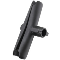 RAM-B-201-C-KRU :: RAM Double Socket Arm with Retention Knob - B Size Long