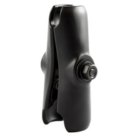 RAM-B-201NK-1U :: RAM Double Socket Arm without Knob - B Size Medium