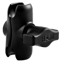RAM-B-201U-A :: RAM Short Double Socket Arm For 1" Ball Bases