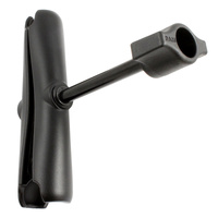RAM-B-201U-C-ALA1 :: RAM Double Socket Arm with Retention Arm - B Size Long