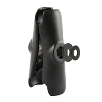 RAM-B-201U-WD1 :: RAM Double Socket Arm Halves without Bolt, Knob or Spring