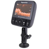 RAM-B-202-379-M616U :: RAM Drill-Down Double Ball Mount for Raymarine Dragonfly + More