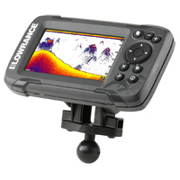 RAM-B-202-LO12 :: RAM Ball Adapter for Lowrance Hook & Reveal Series