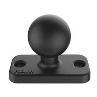 RAM-B-202U-12 :: RAM Ball Base with 1.5" 2-Hole Pattern