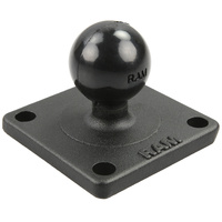 RAM-B-202U-22 :: RAM Ball Base with 1.5" x 1.5" 4-Hole Pattern - B Size