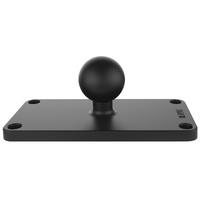 RAM-B-202U-24 :: RAM Ball Base with 1.5" x 3.5" 4-Hole Pattern - B Size