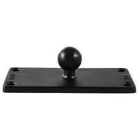 RAM-B-202U-25 :: RAM Ball Base with 1.5" x 4.5" 4-Hole Pattern - B Size