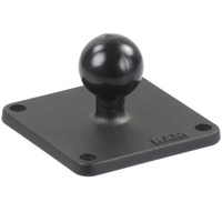 RAM-B-202U-2525 :: RAM Ball Base with 2" x 2" 4-Hole Pattern - B Size