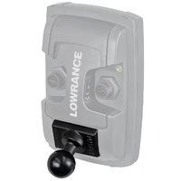 RAM-B-202U-LO11 :: RAM Quick Release Ball Adapter for Lowrance Elite-4 & Mark-4 Series
