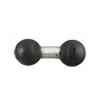RAM-B-230U :: RAM Double 1" Ball Adapter