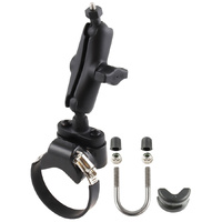 RAM ATV/UTV Rail Mount with Tough-Ball™ 1/4"-20 Camera Adapter
