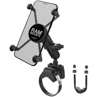 RAM X-Grip Large Phone Mount with ATV/UTV Rail Base