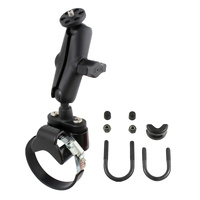 RAM ATV/UTV Rail Mount with 1/4"-20 Camera Adapter - Medium Arm