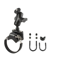 RAM ATV/UTV Rail Mount with 1/4"-20 Camera Adapter - Short Arm